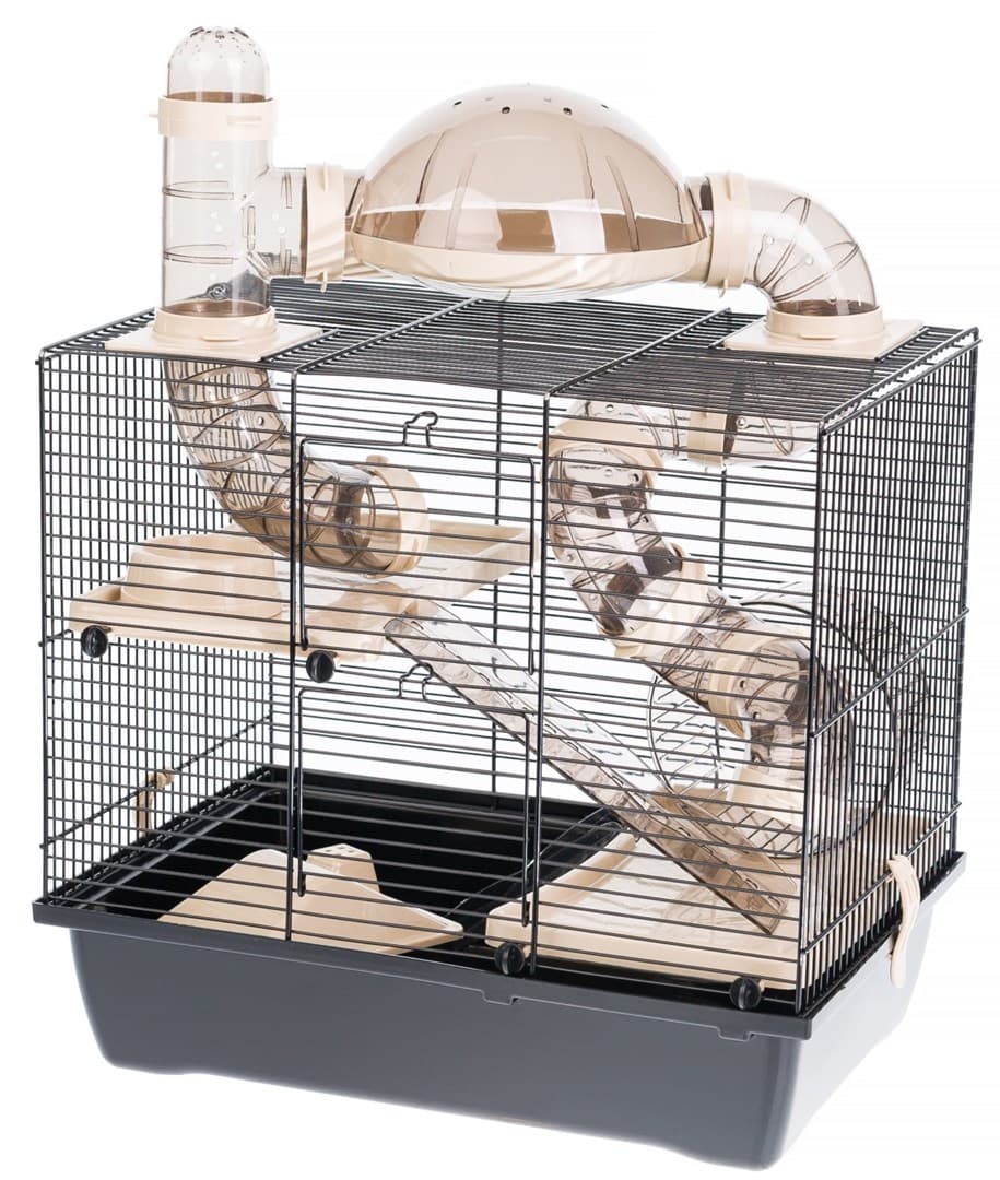 INTER-ZOO Rocky Gnagardröm Beige - En Oas för Dina Små Vänner!