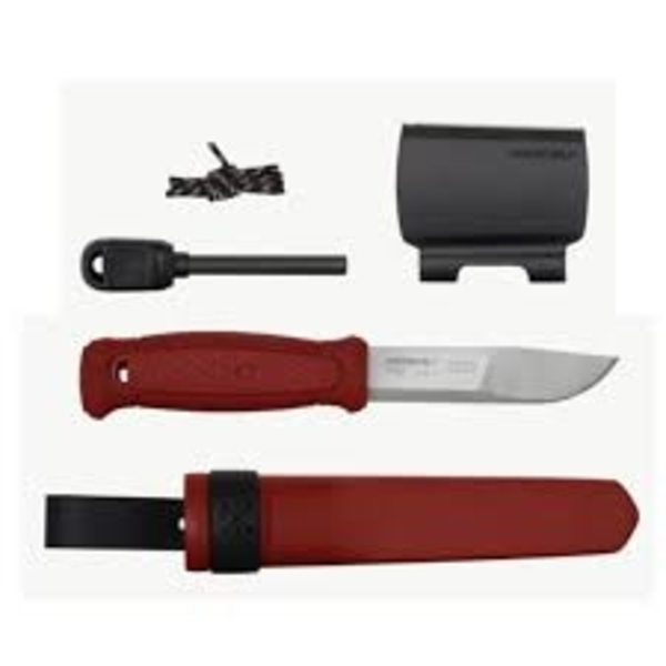 Morakniv Kansbol Survival Kit Dala Red - Din Ultimata Äventyrspartner