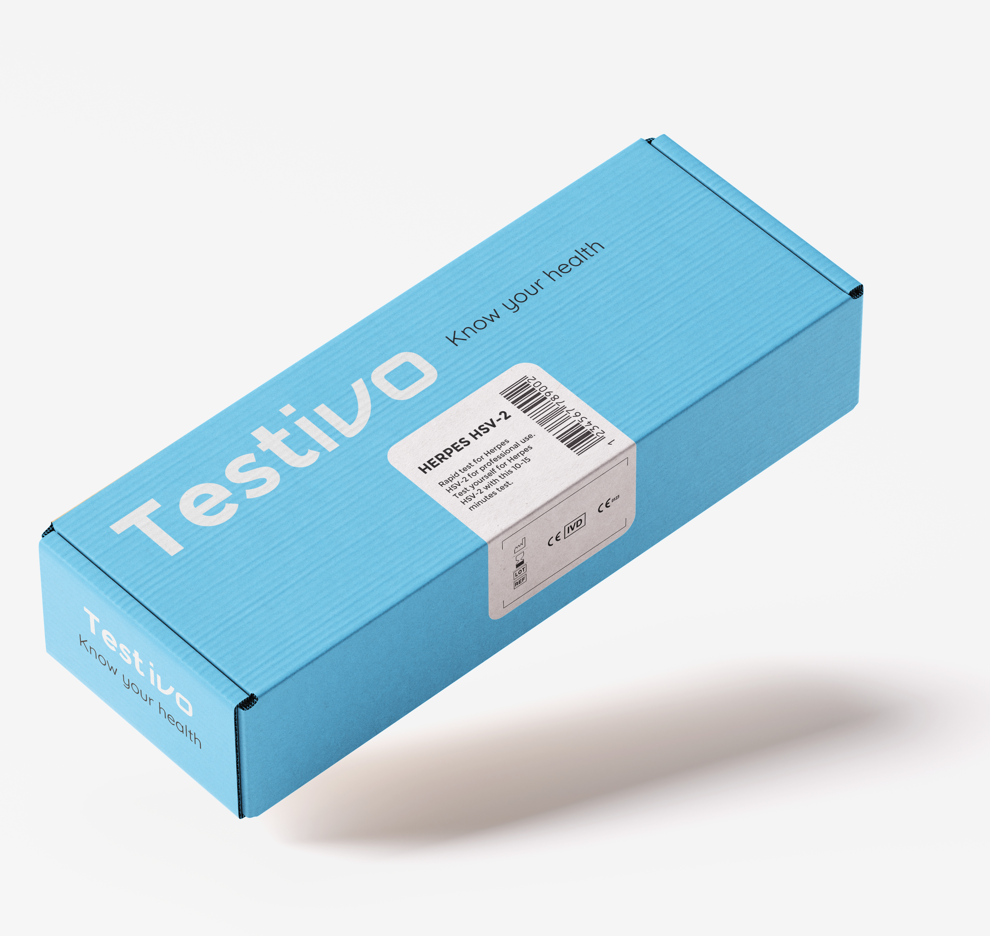 Herpes HSV-2 snabbtest
