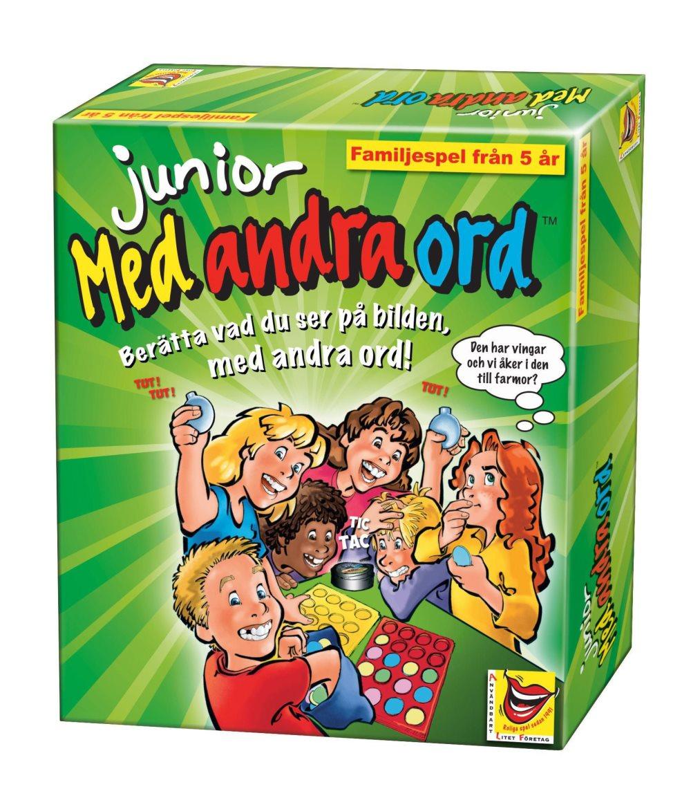 Med andra ord Junior – Ordlek för Hela Familjen!
