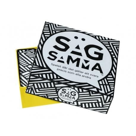 Säg Samma – Festens givna succé!