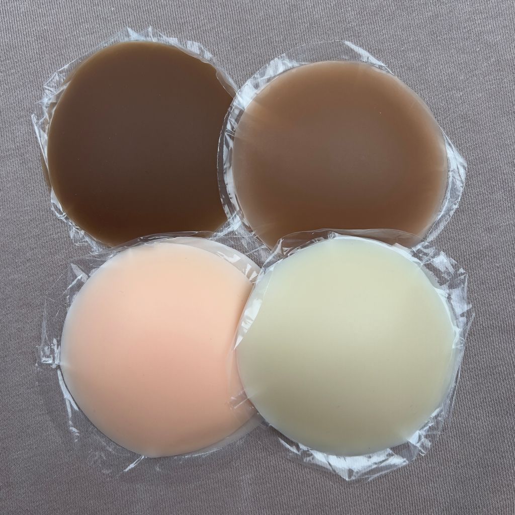 Diskreta Nipple Covers i Högkvalitativt Silikon
