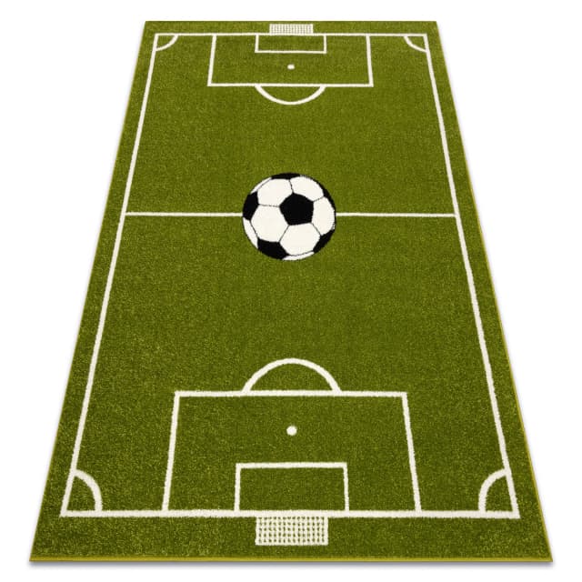 MUNDIAL Fotbollsmatta - Grönt Spelglädje i 120x170 cm