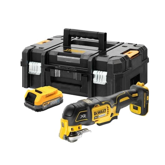 DeWALT 18V XR Multiverktyg med POWERSTACK