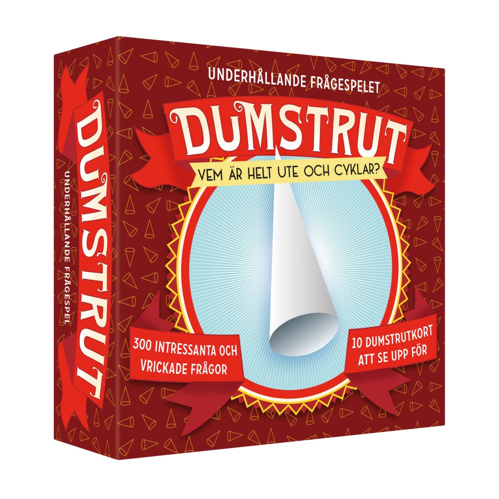 Dumstrut – Frågespelet som vänder upp och ner på allt!