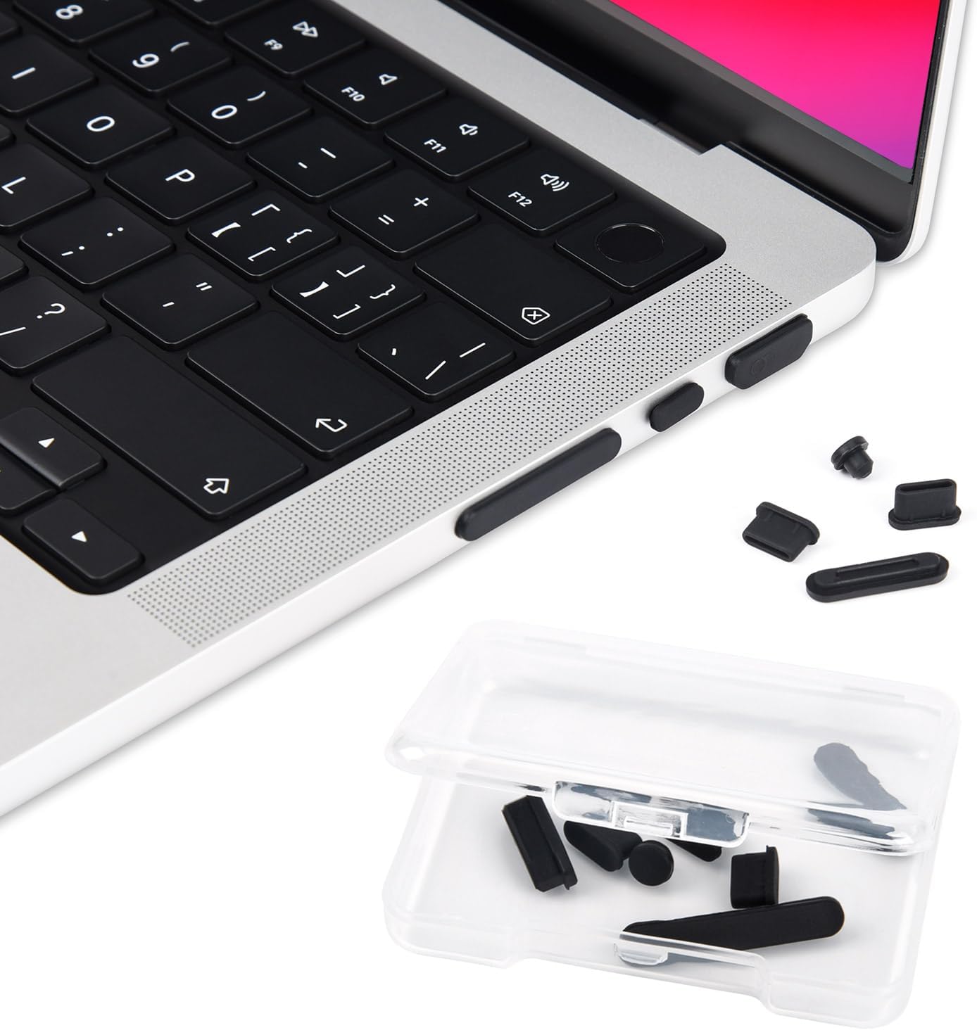 Skyddspluggar för MacBook: Skydda Dina Portar
