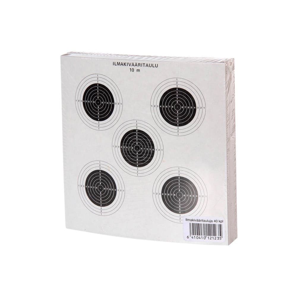 Atom Precisionsmåltavlor 40-pack