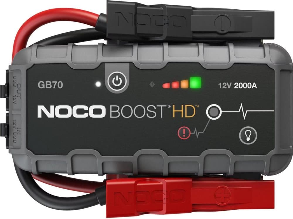 NOCO Boost HD GB70 Starthjälp – Din räddare i alla lägen