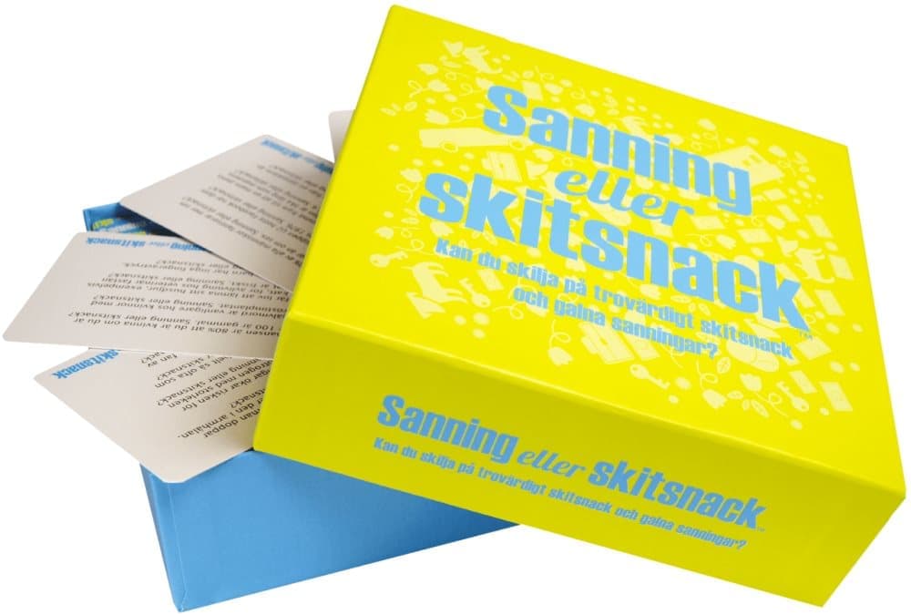 Sanning eller Skitsnack – Det Ultimata Frågespelet!