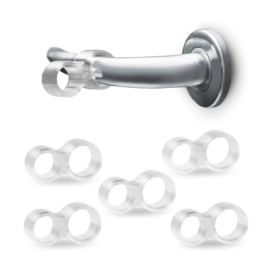 Skyddande Dörrstopp för Dörrhandtag (4-pack)