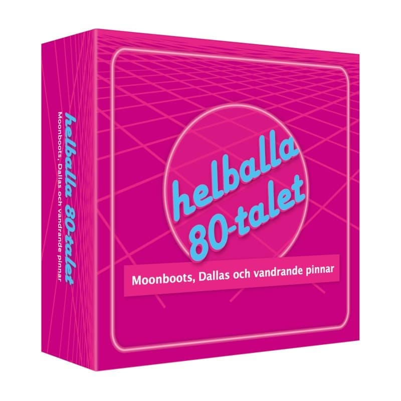 Helballa 80-talet: Original Frågespel – En Nostalgisk Tidsresa