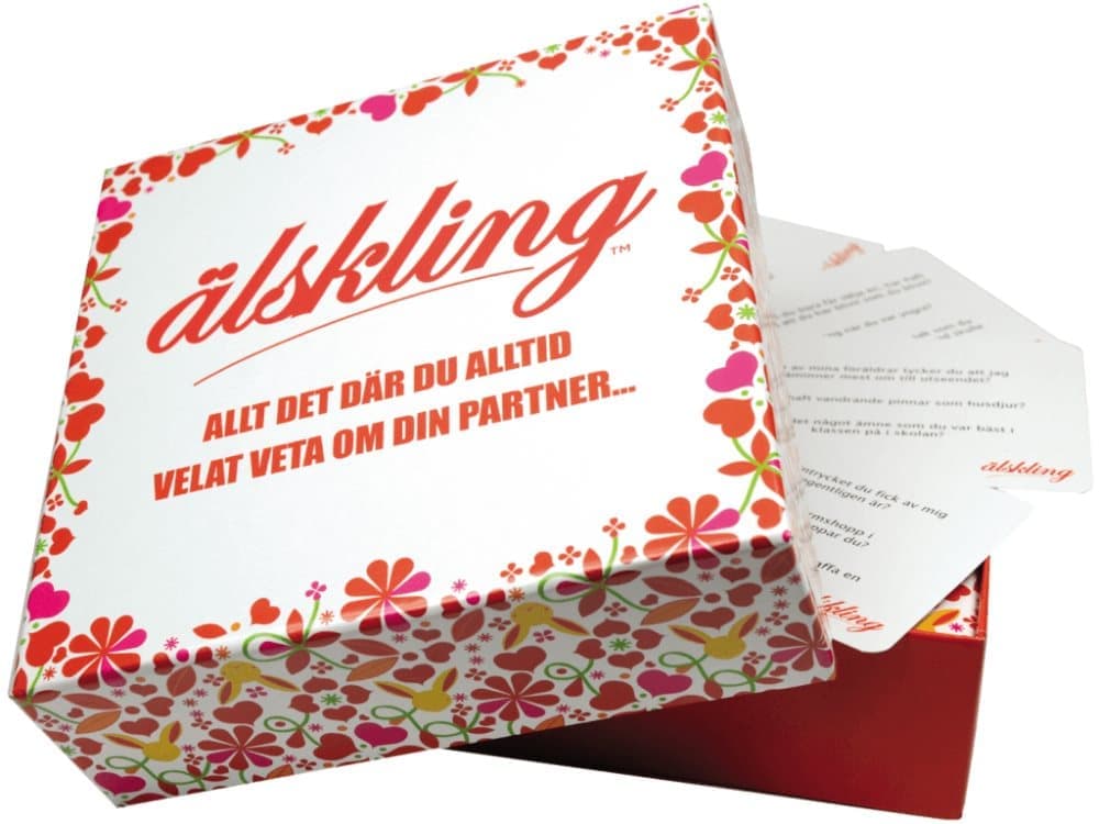 Älskling - Parspelet som Fördjupar Er Relation
