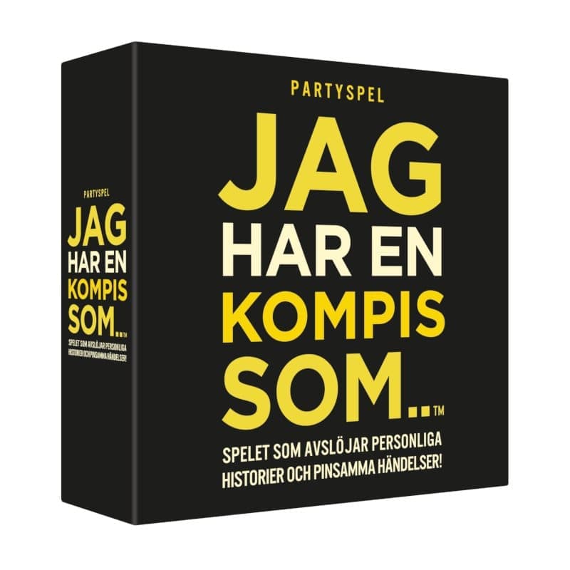 Partyspel: Jag har en kompis som...