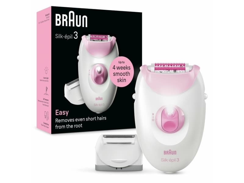 Braun Silk-épil 3-031 Epilator – Din Nyckel till Silkeslen Hud