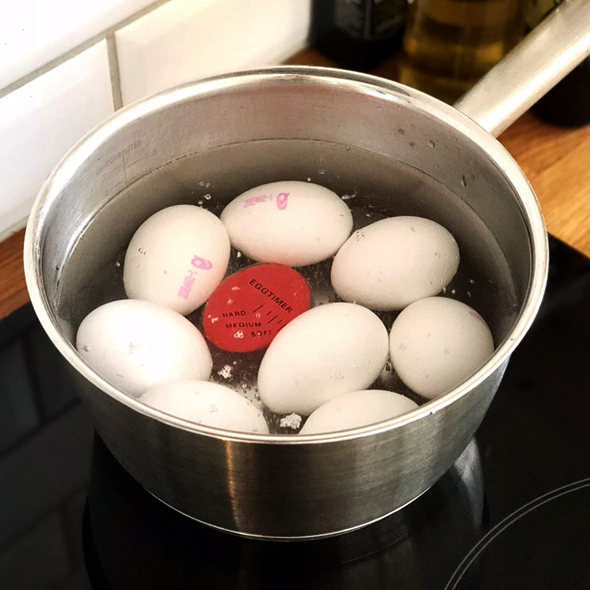 Äggtimer Egg Perfect - Din Geniala Äggkokare