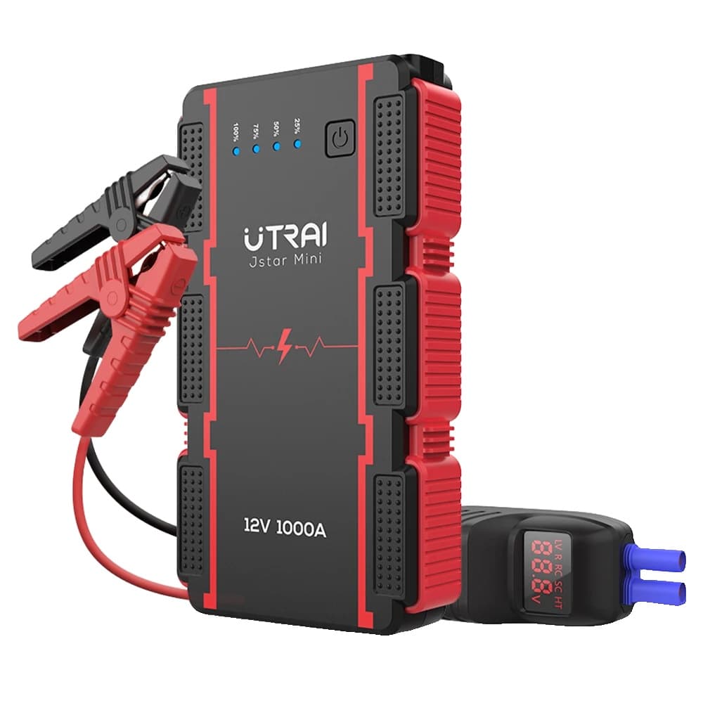 UTRAI Jump Starter Mini 1000A - Din kompakta hjälpreda på vägen