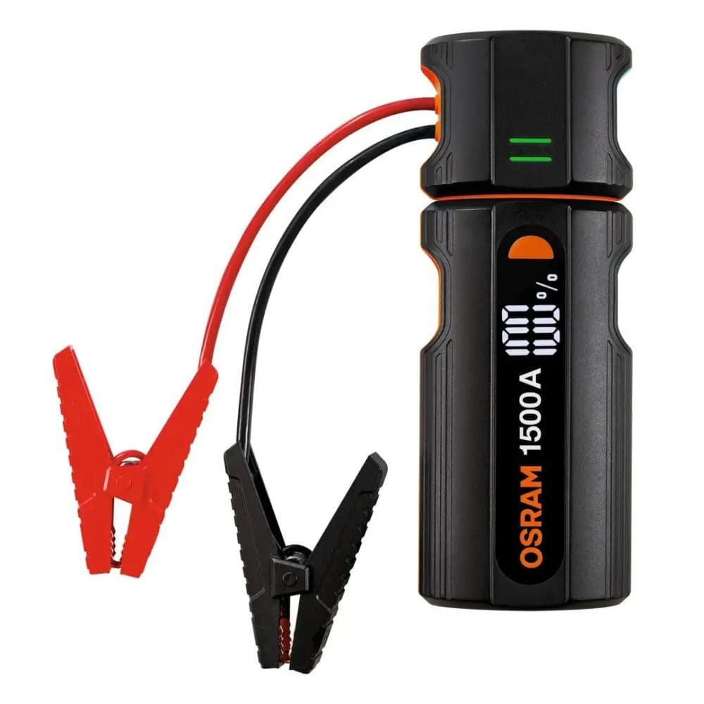 Osram BATTERYjumpstart 1500 - Stark Starthjälp 12V